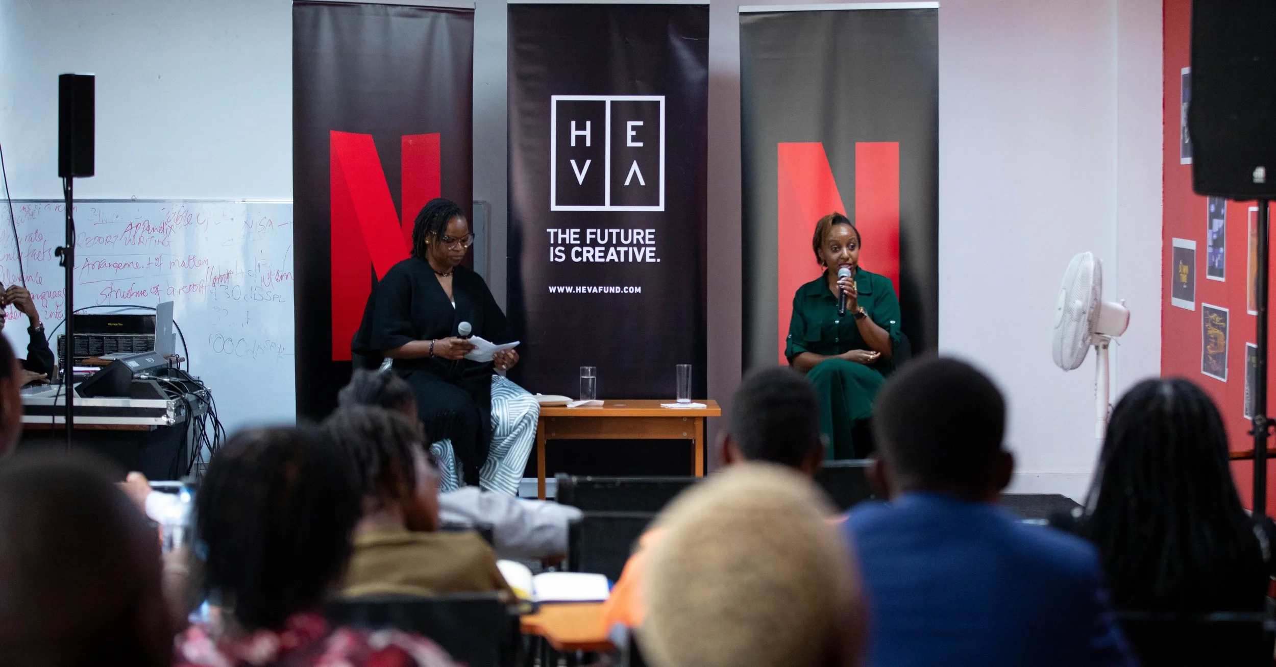 Netflix Creative Equity Scholarship Fund Workshop!