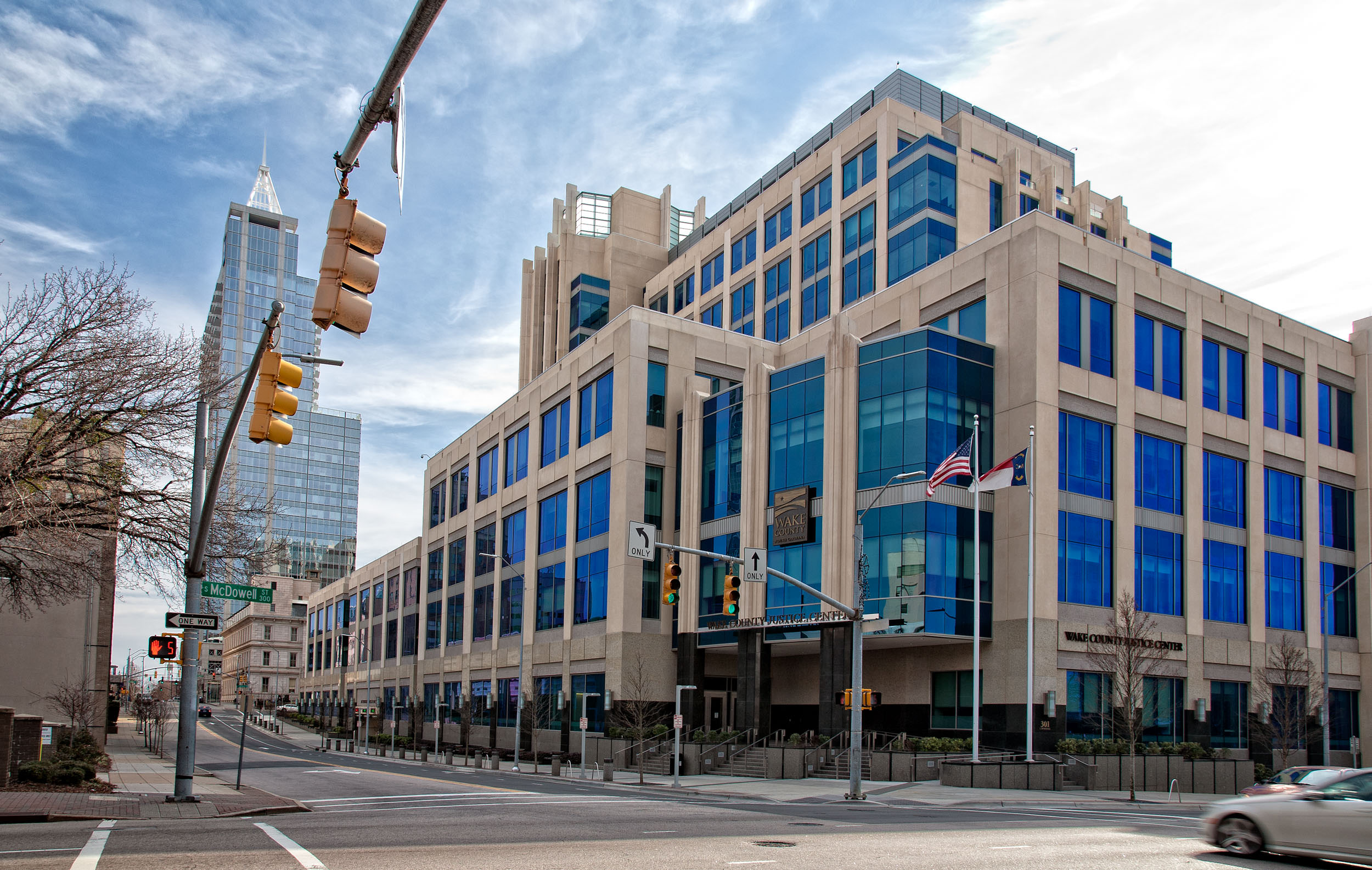 The Wake County Justice Center | Raleigh NC