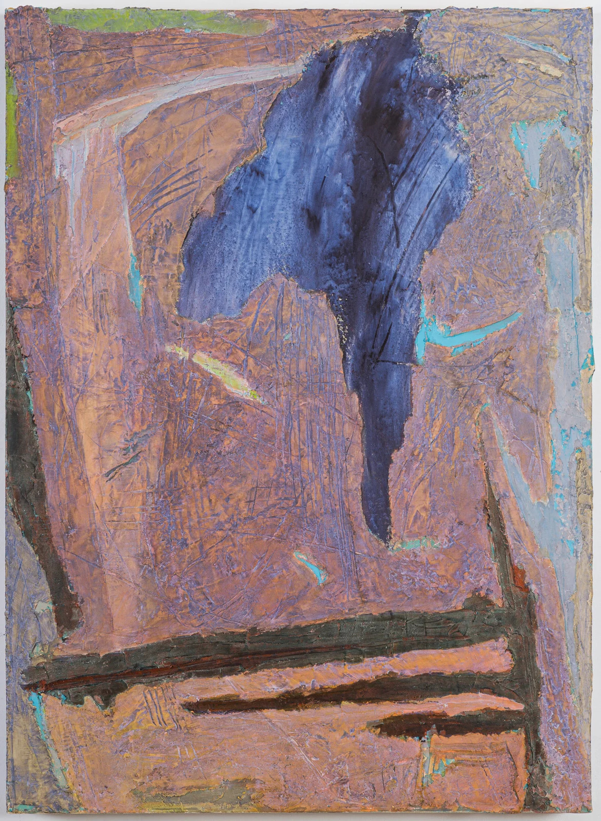 30"(h)x 22" (w), Collection of Melissa Peden