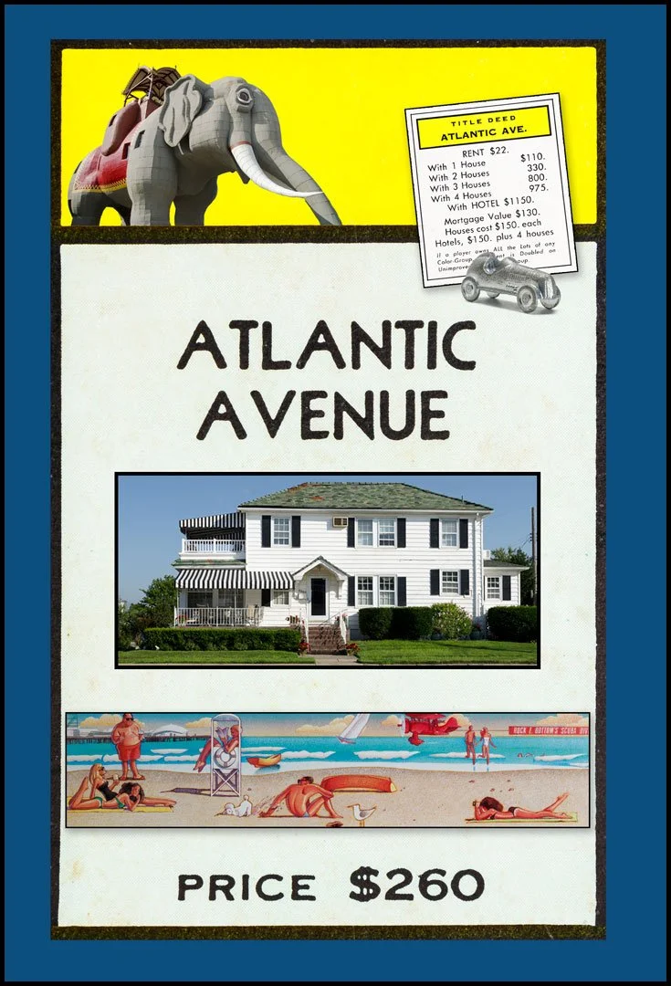 A Fun Side Project Inspired by Monopoly and My Hometown