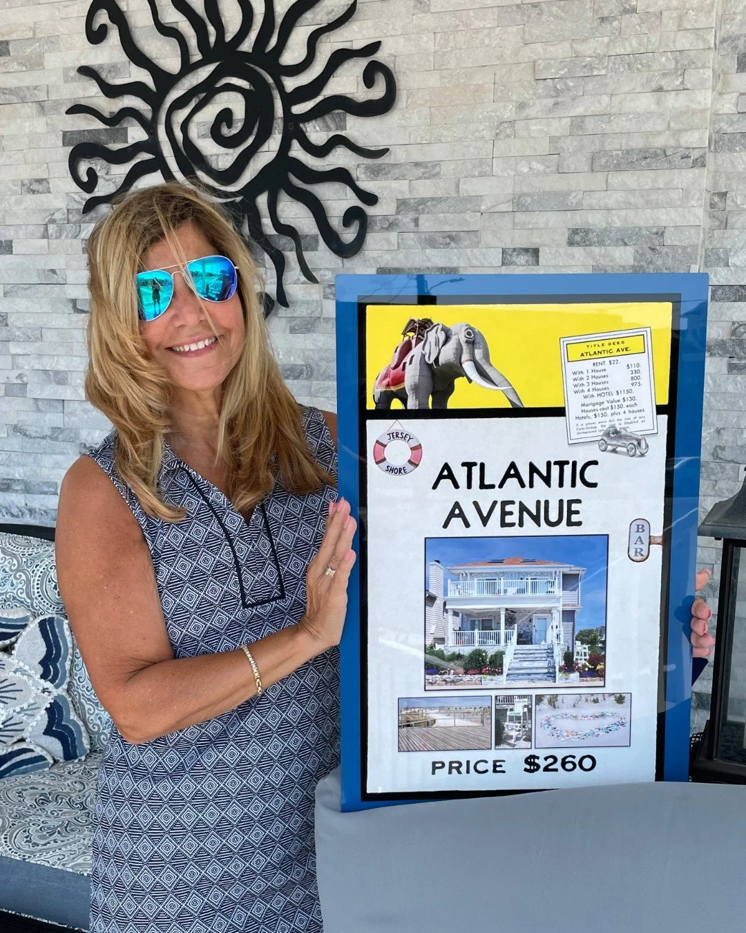 Just delivered this incredibly fun and unique custom Monopoly property card art piece! 🎨 I loved creating a personalized version of this client's home, complete with details that make their house a true masterpiece on the board.

From a cherished ph