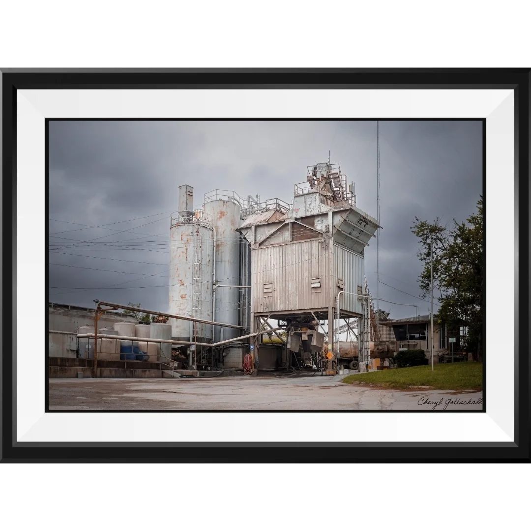 Found beauty in the unexpected while strolling through my neighborhood. This industrial structure stands tall against a moody sky, showcasing the raw, rugged charm of everyday scenes. Sometimes, the most striking images are right around the corner. ?