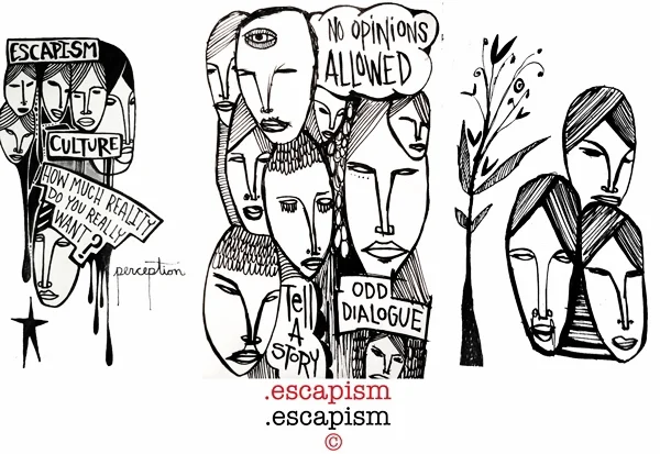 John Michael Gill 2013. Escapism