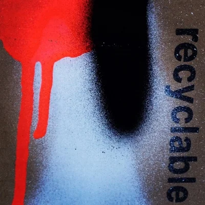 "Recyclable" Last piece of 2013. John Michael Gill