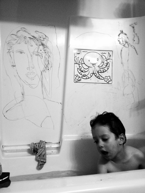 "Bath" by John Michael Gill. 2014