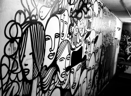 John Michael Gill wall.
