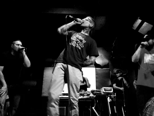 Shape Shifters ending the night right. Exist.