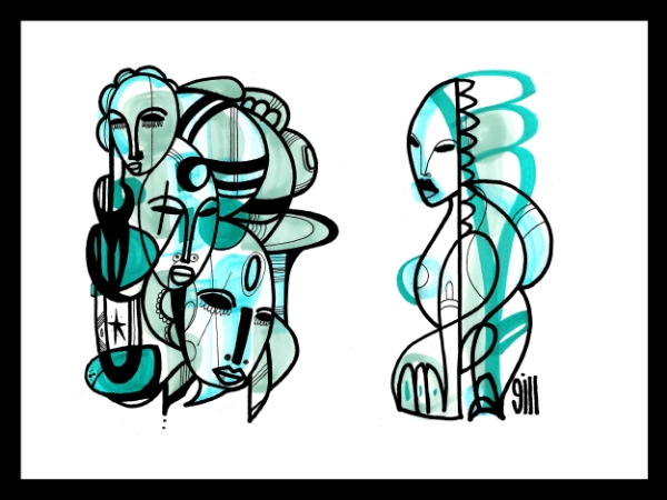 "Beauty" John Michael Gill 2015.