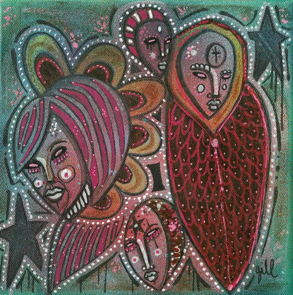 "Spirits" John Michael Gill 2017