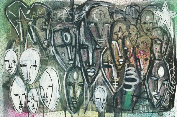 "Left Out" John Michael Gill 2017