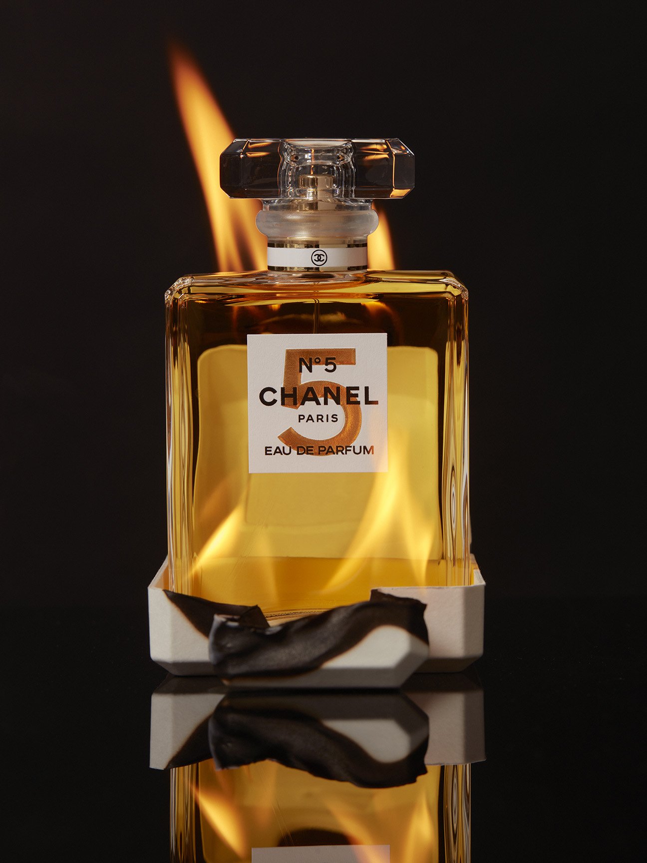 Commissioned / Homme Girls - Chanel No. 5 — David Brandon Geeting