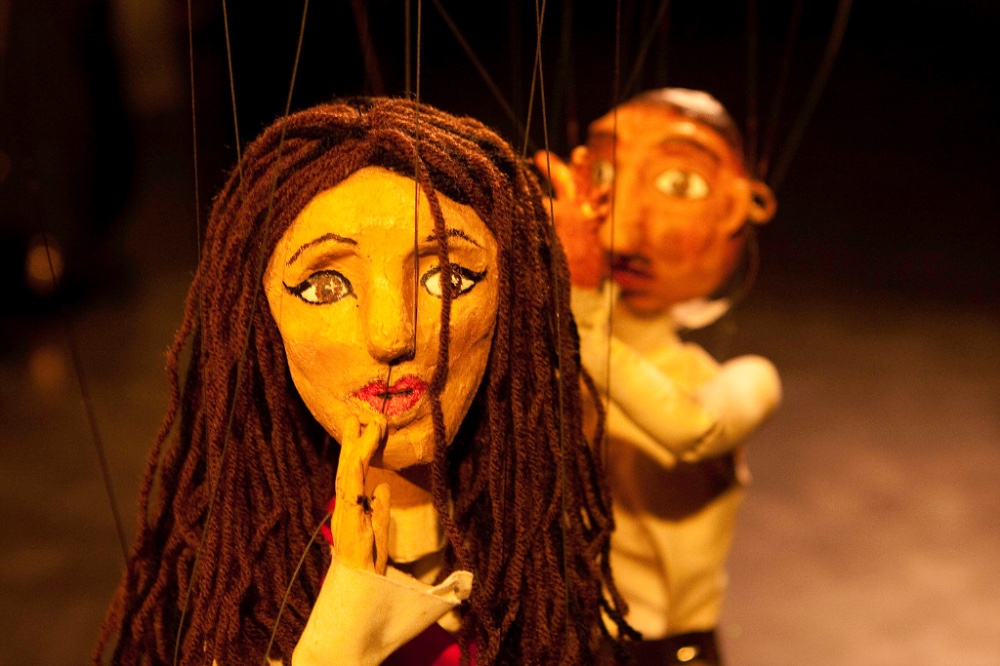 Salon #34: Puppetry and the Theater