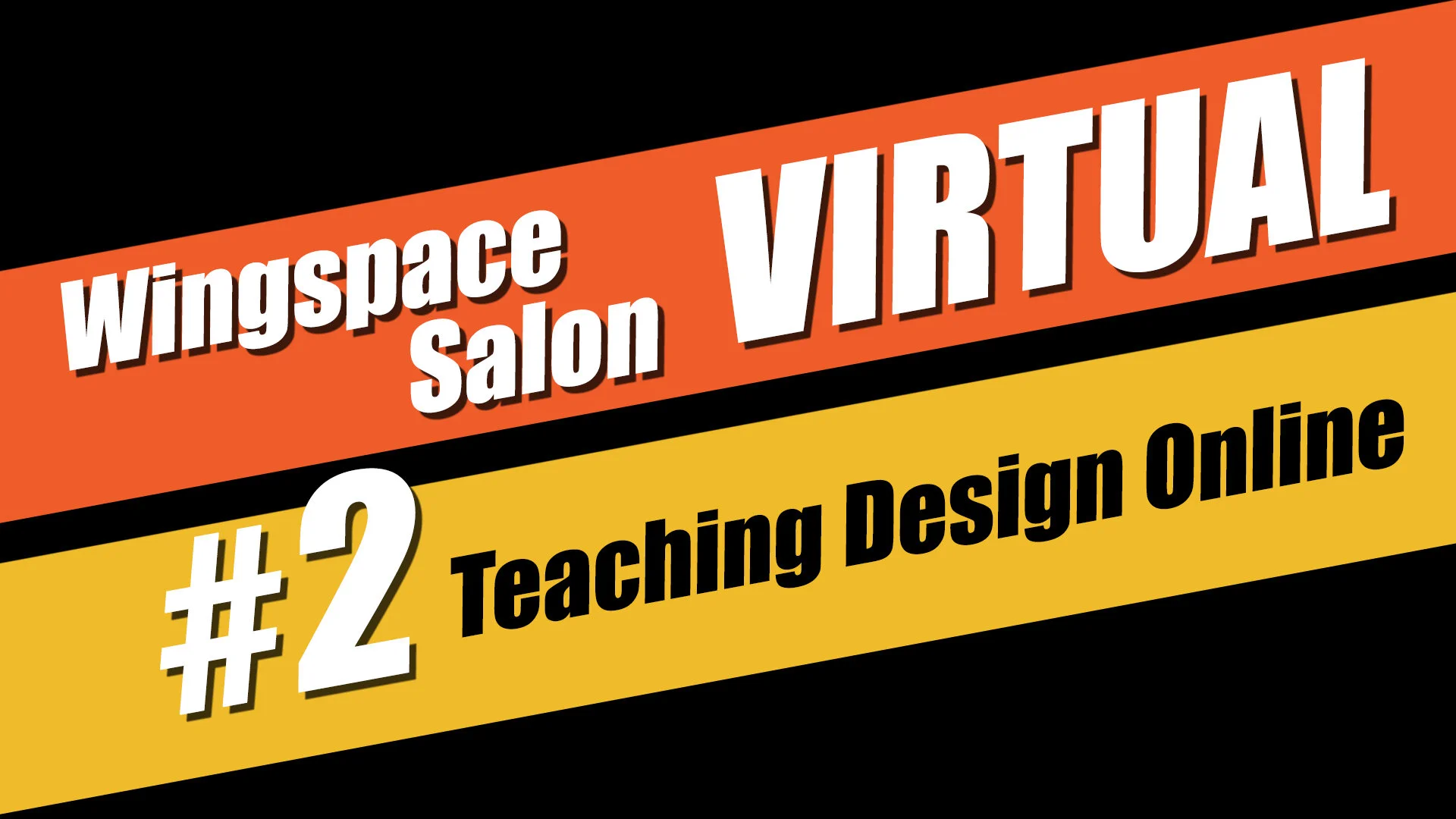Virtual Salon #2: Teaching Design Online