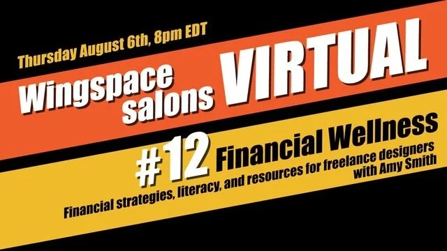 Virtual Salon #12: Financial Wellness