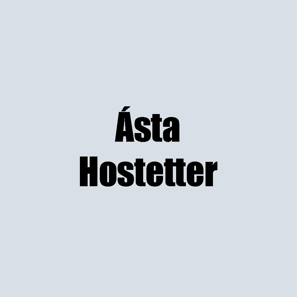 Ásta Hostetter