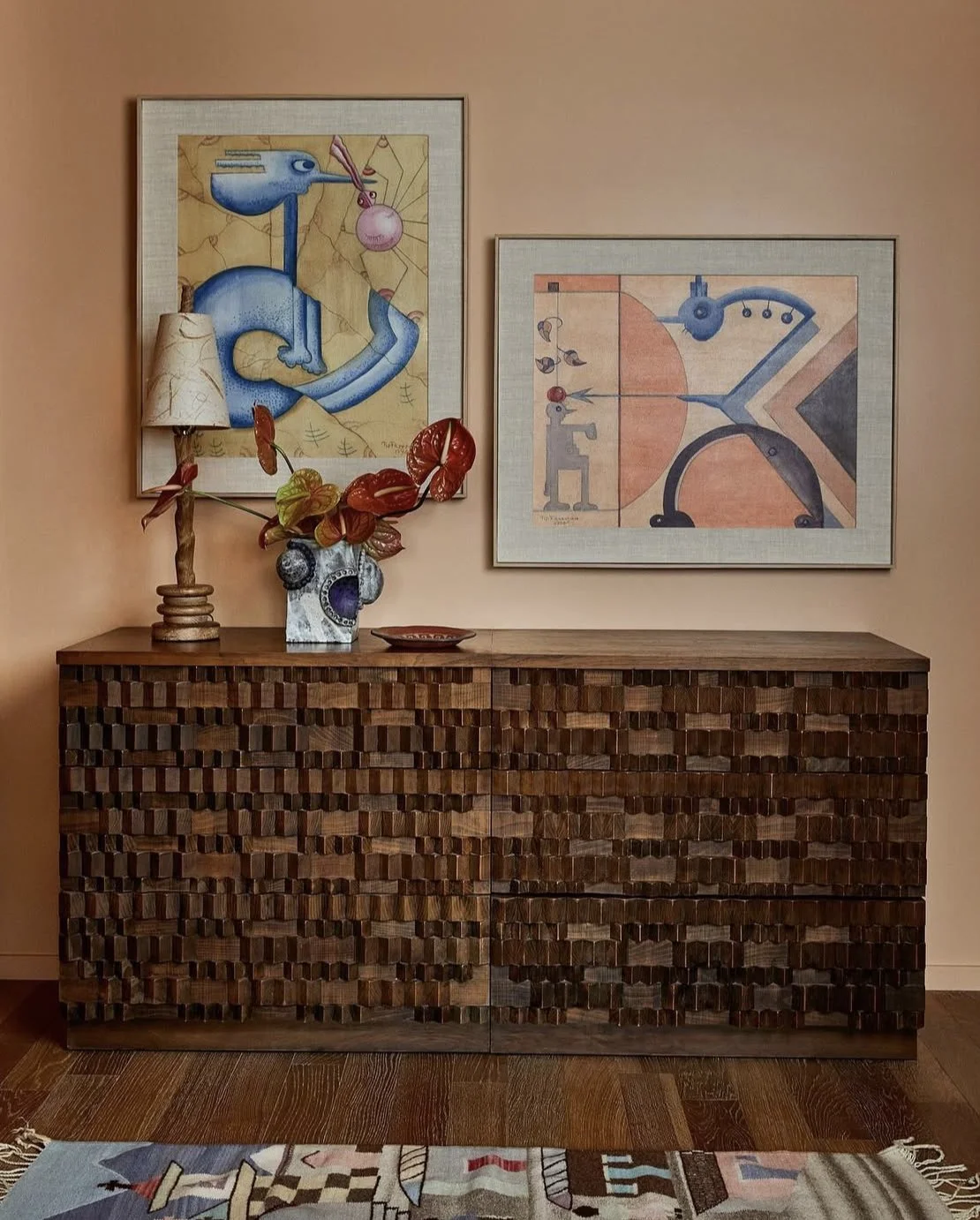VINTAGE ART, DT LA PROPER BY KELLY WEARSTLER