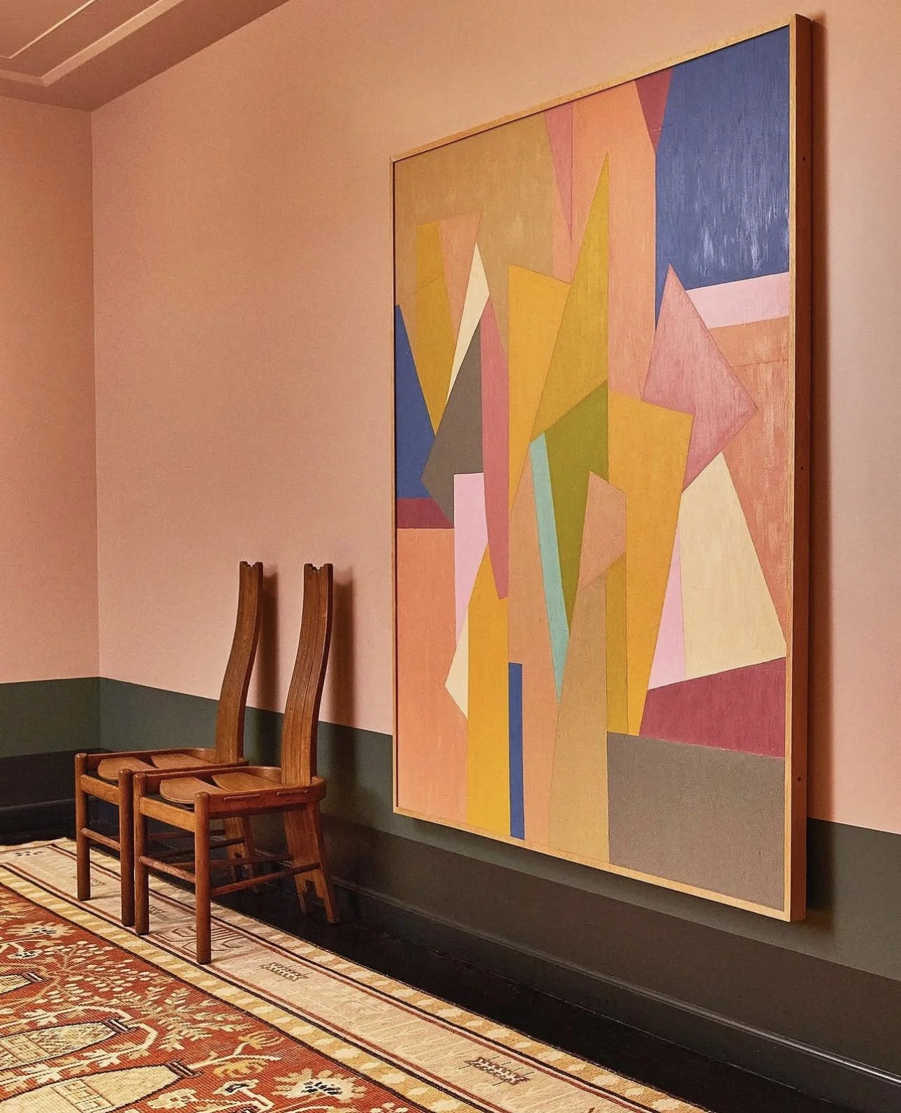 VINTAGE PAINTING, DT LA PROPER BY KELLY WEARSTLER