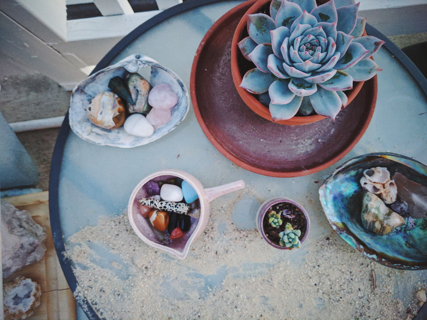 kaitlin coghill doula ventura santa barbara be always blooming crystals succulent