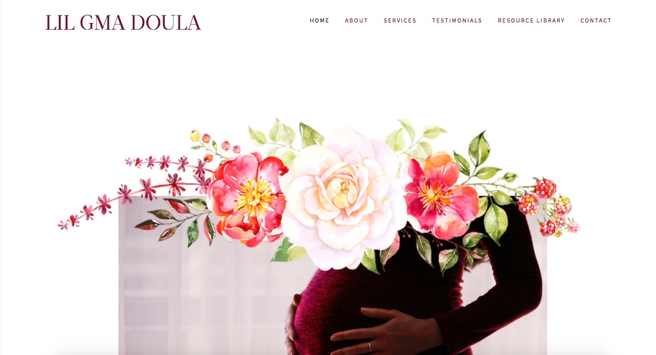 Lil Gma Doula Website