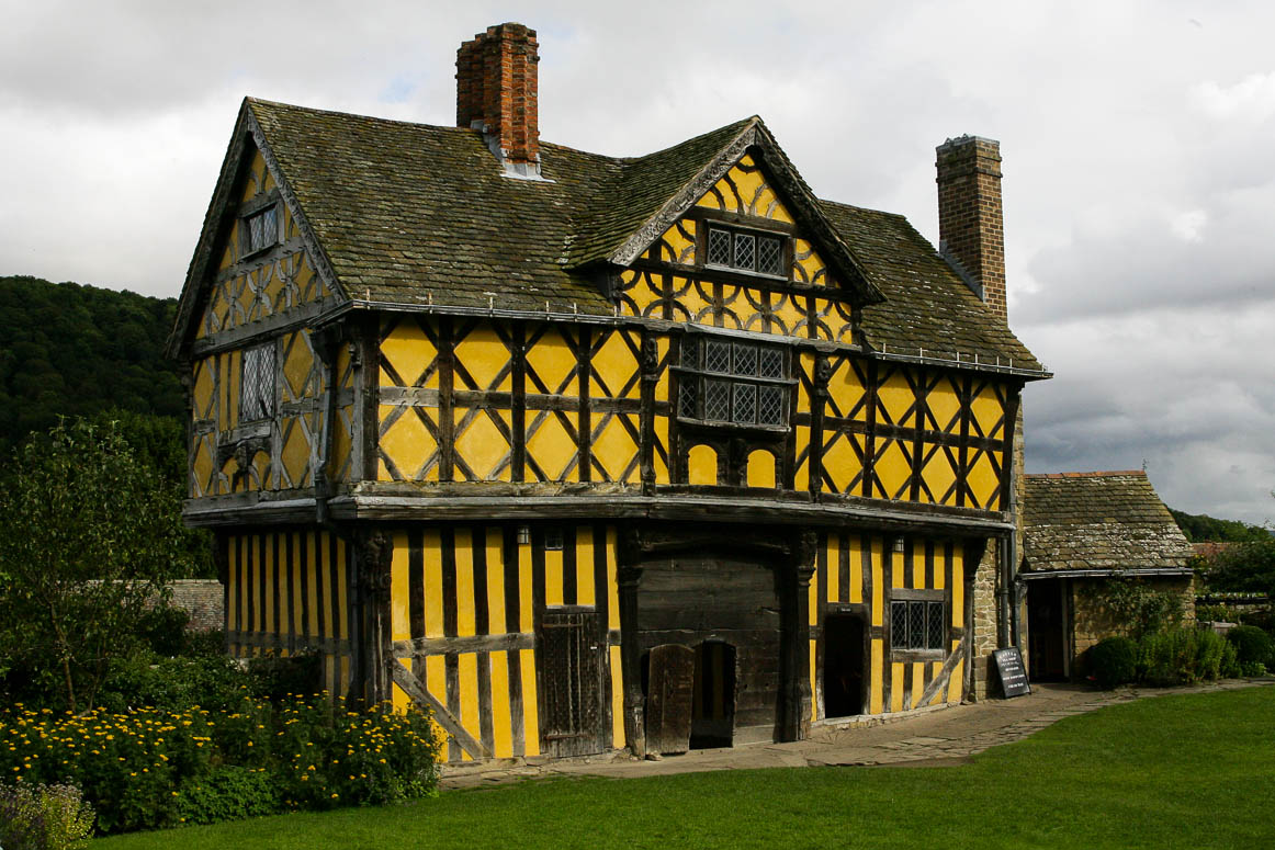  Stokesay Castle, Shropshire 