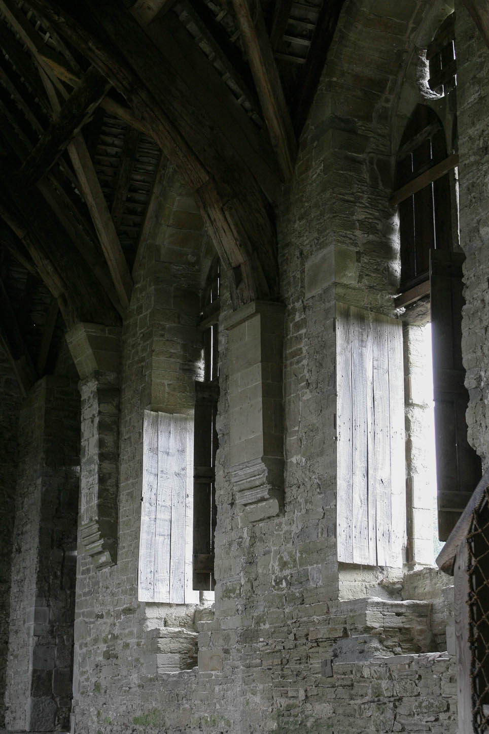  Stokesay Castle, Shropshire 