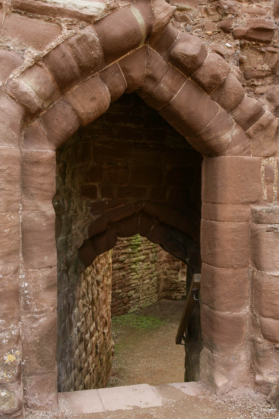  Goodrich Castle, Herefordshire 