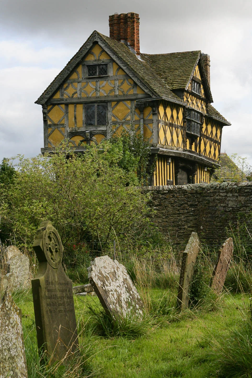 Stokesay Castle, Shropshire