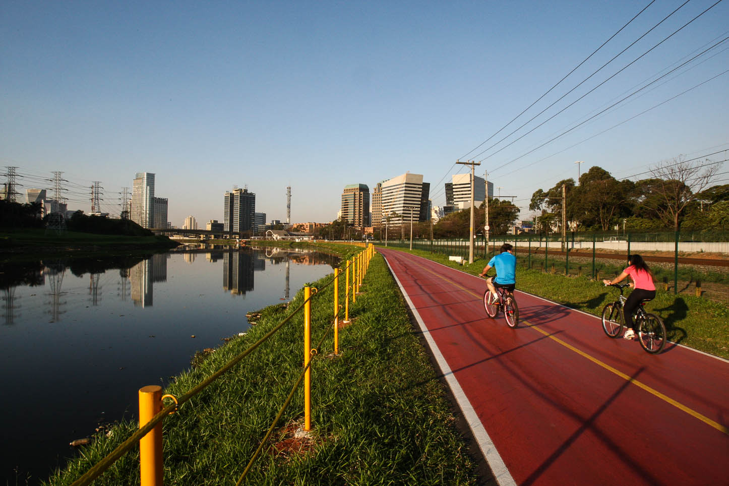  Ciclovia do rio Pinheiros 