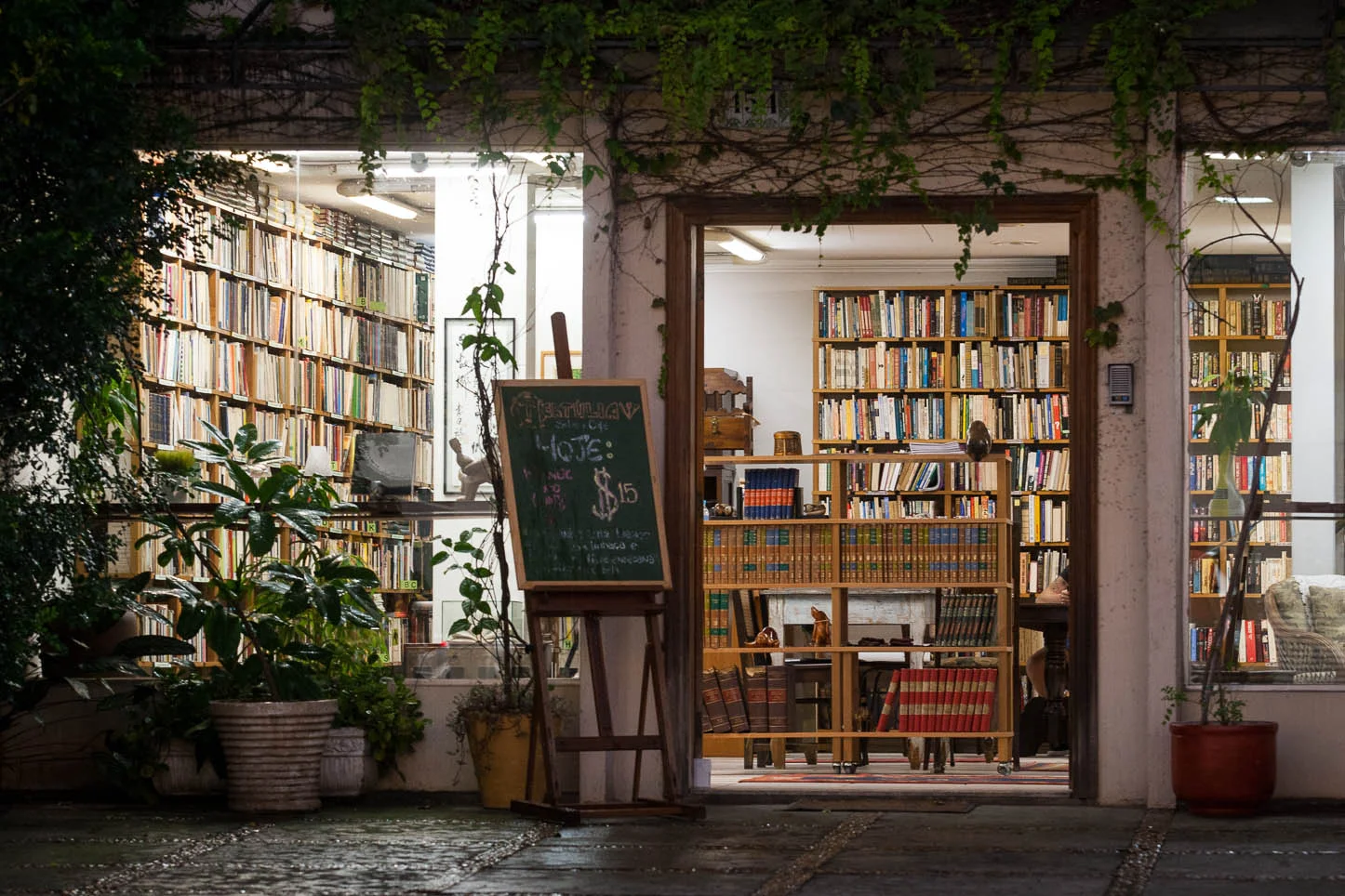 Livraria da capitão Antônio Rosa, Pinheiros