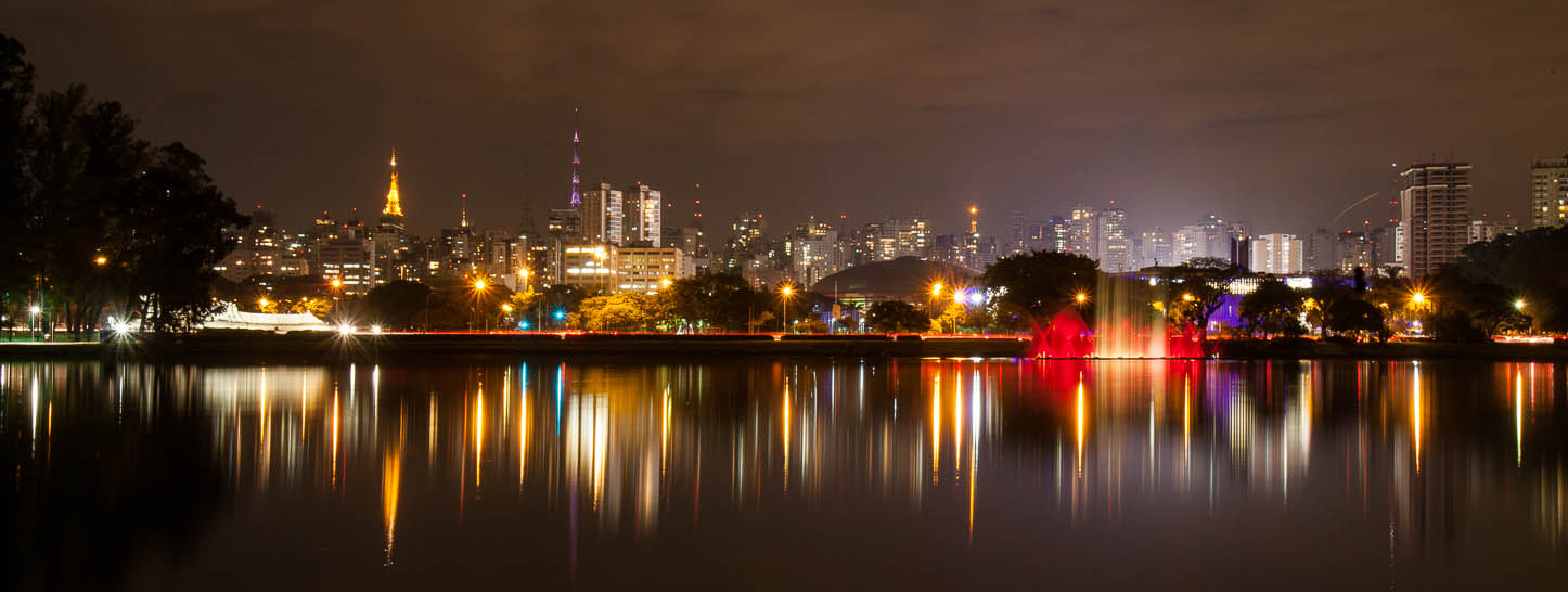  Parque do Ibirapuera 