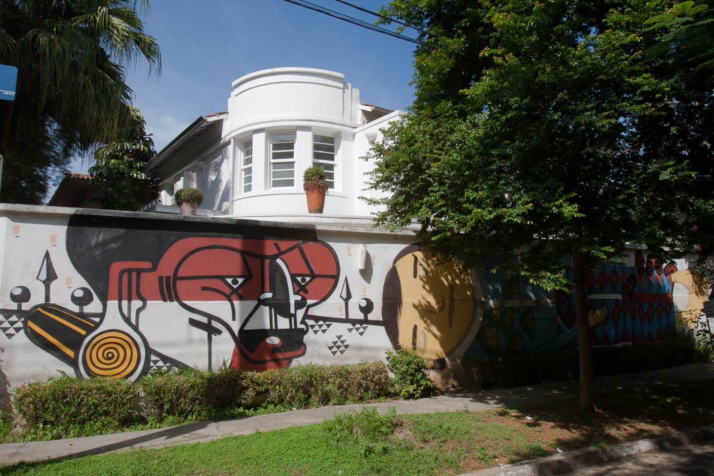  Grafite em casa no Jardins 