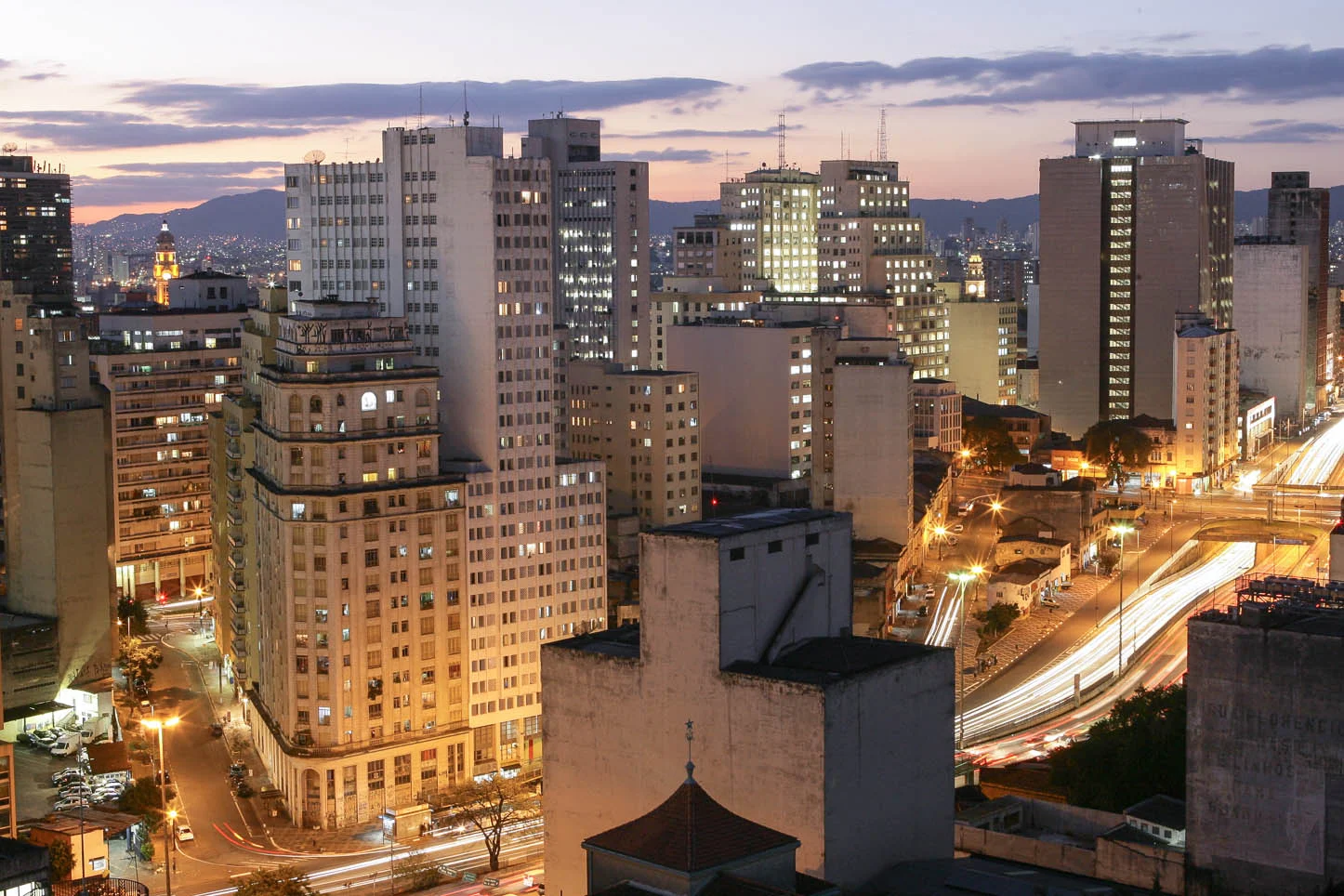 Vista do Anhangabaú