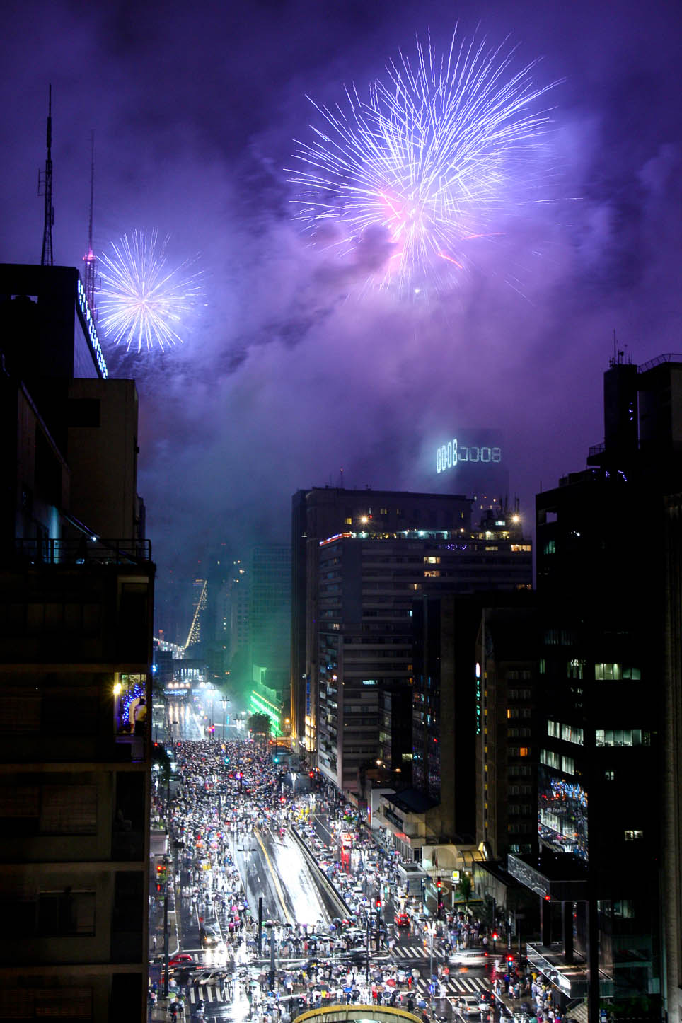  Reveillon 2012 na av. Paulista 