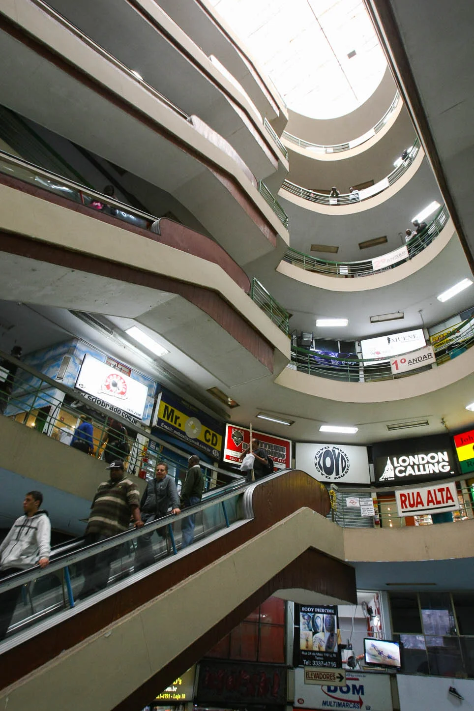 Galeria no centro