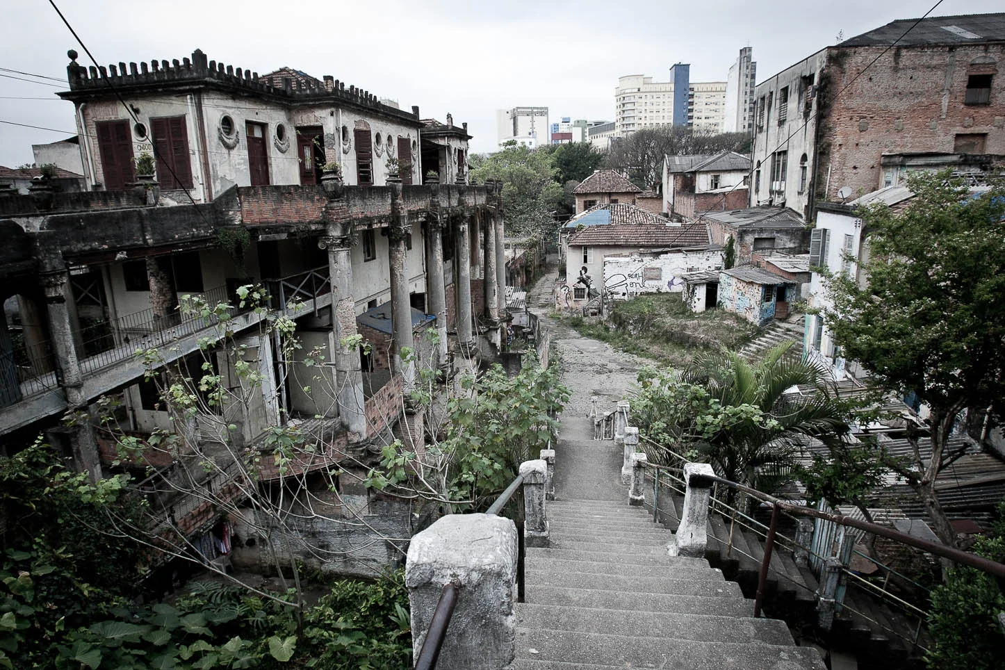 Região da rua São Joaquim