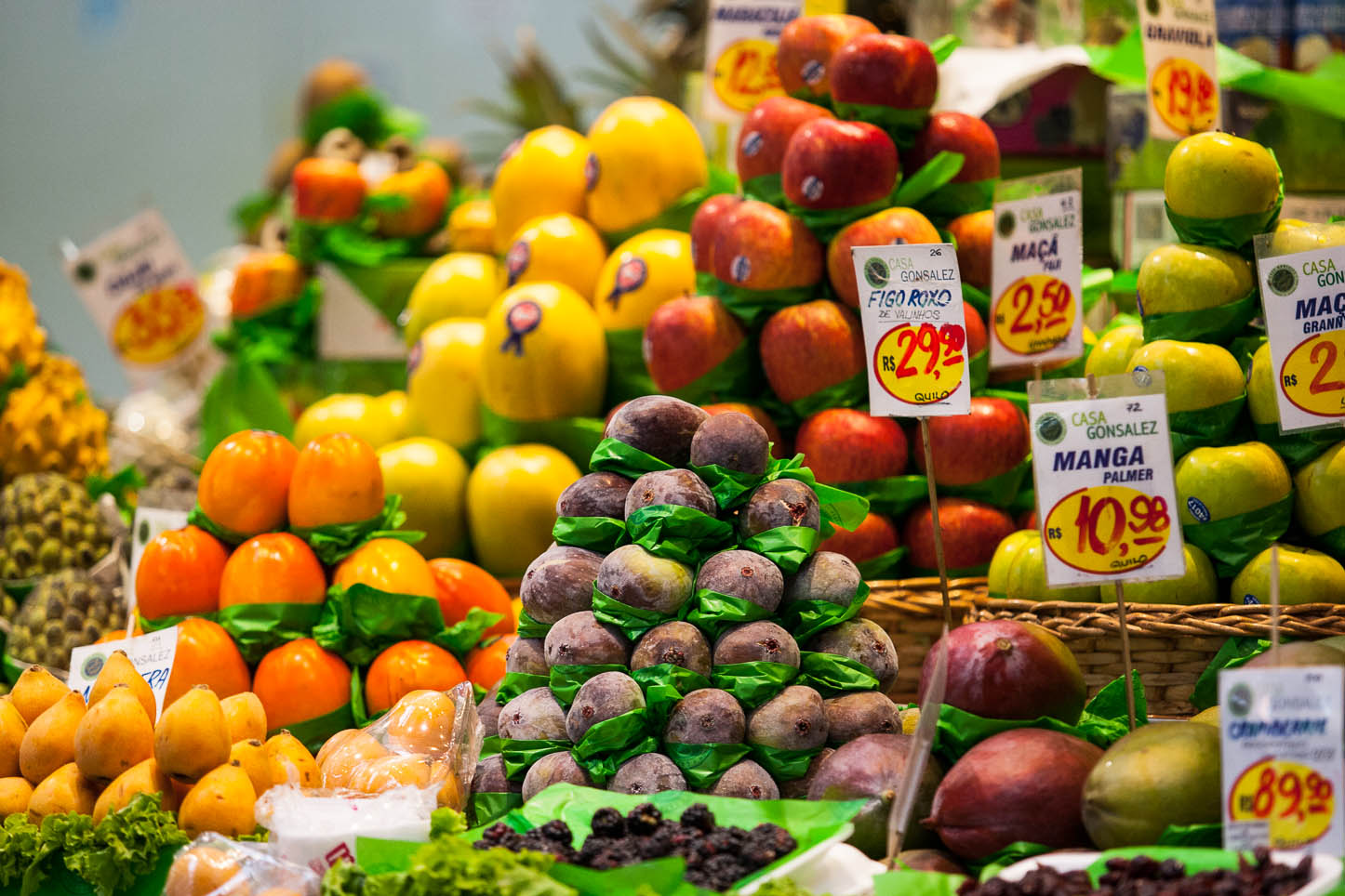  Mercado Municipal de São Paulo (Mercadão) 