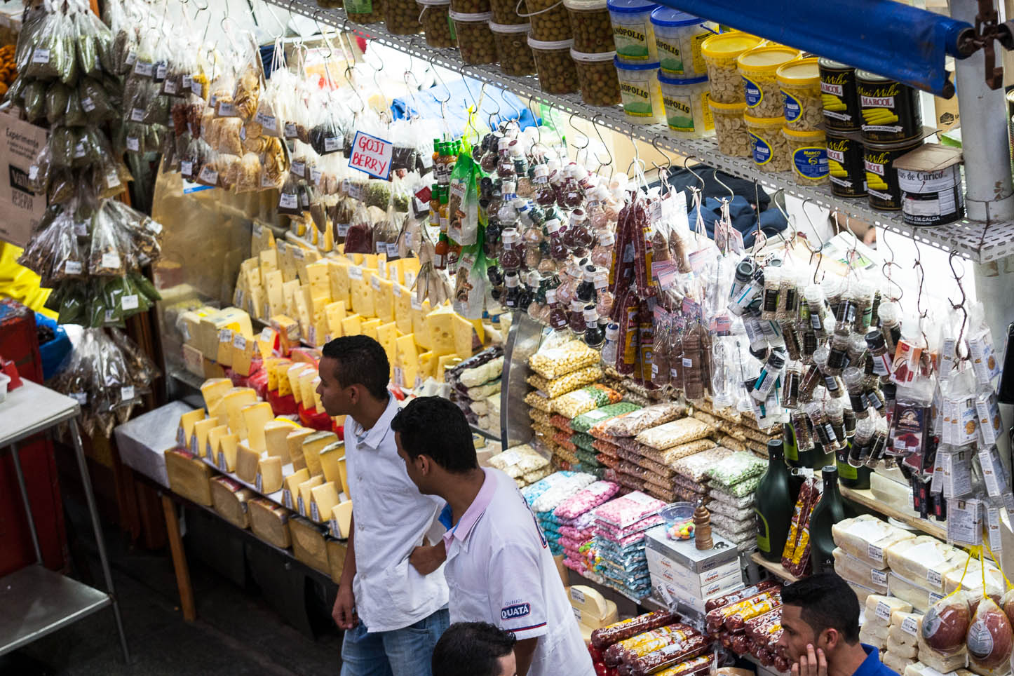  Mercado Municipal de São Paulo (Mercadão) 