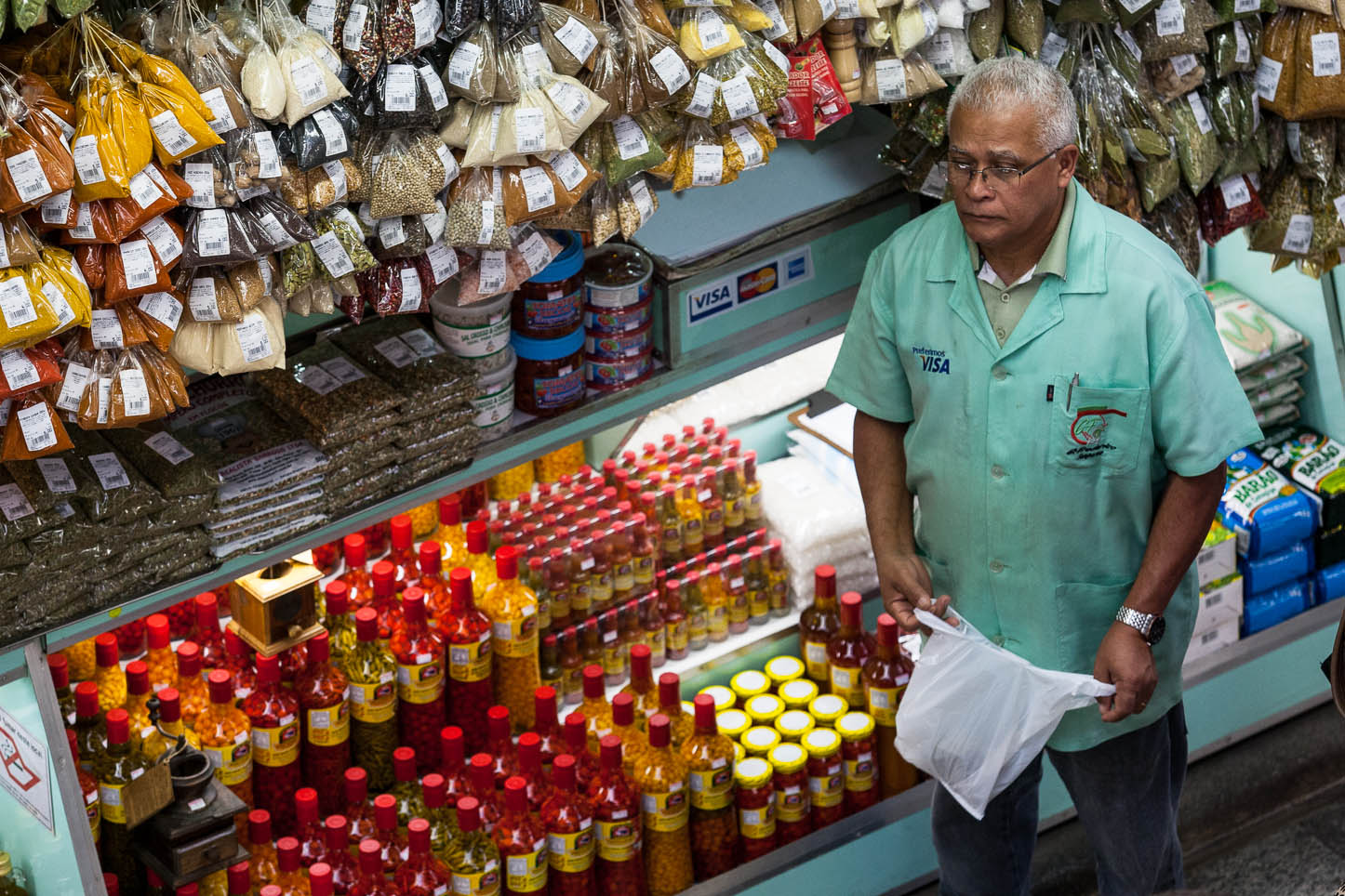  Mercado Municipal de São Paulo (Mercadão) 