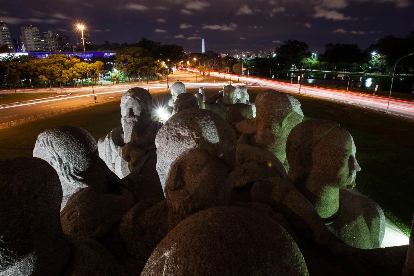 Monumento as Bandeiras