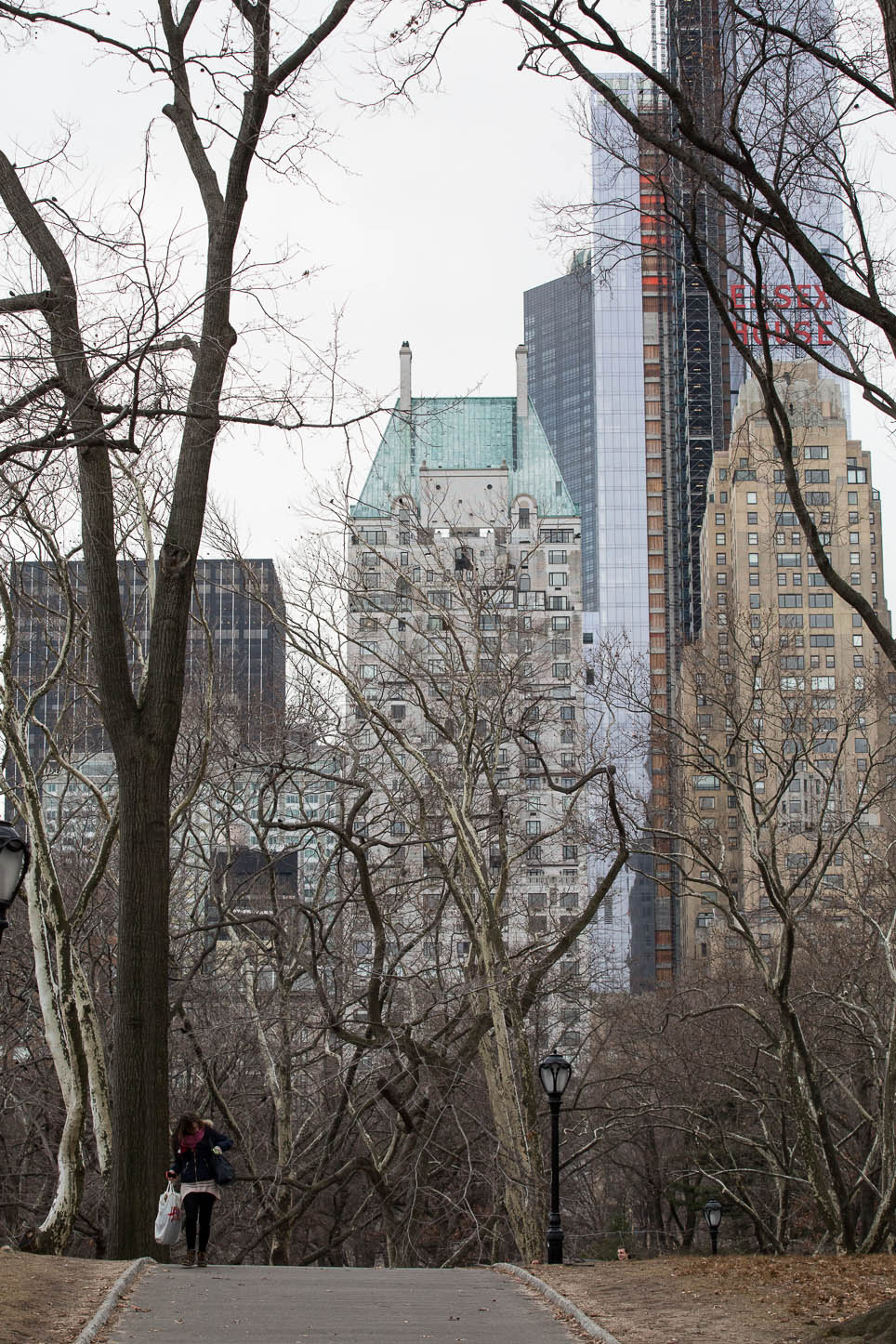  New York City, Central Park 