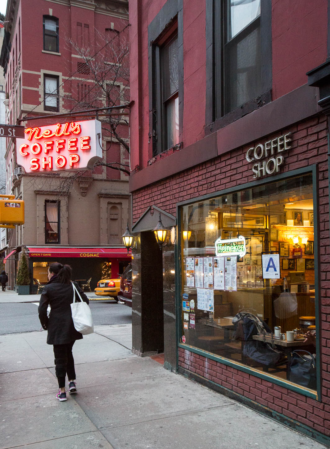  New York City, Neil's Coffee 