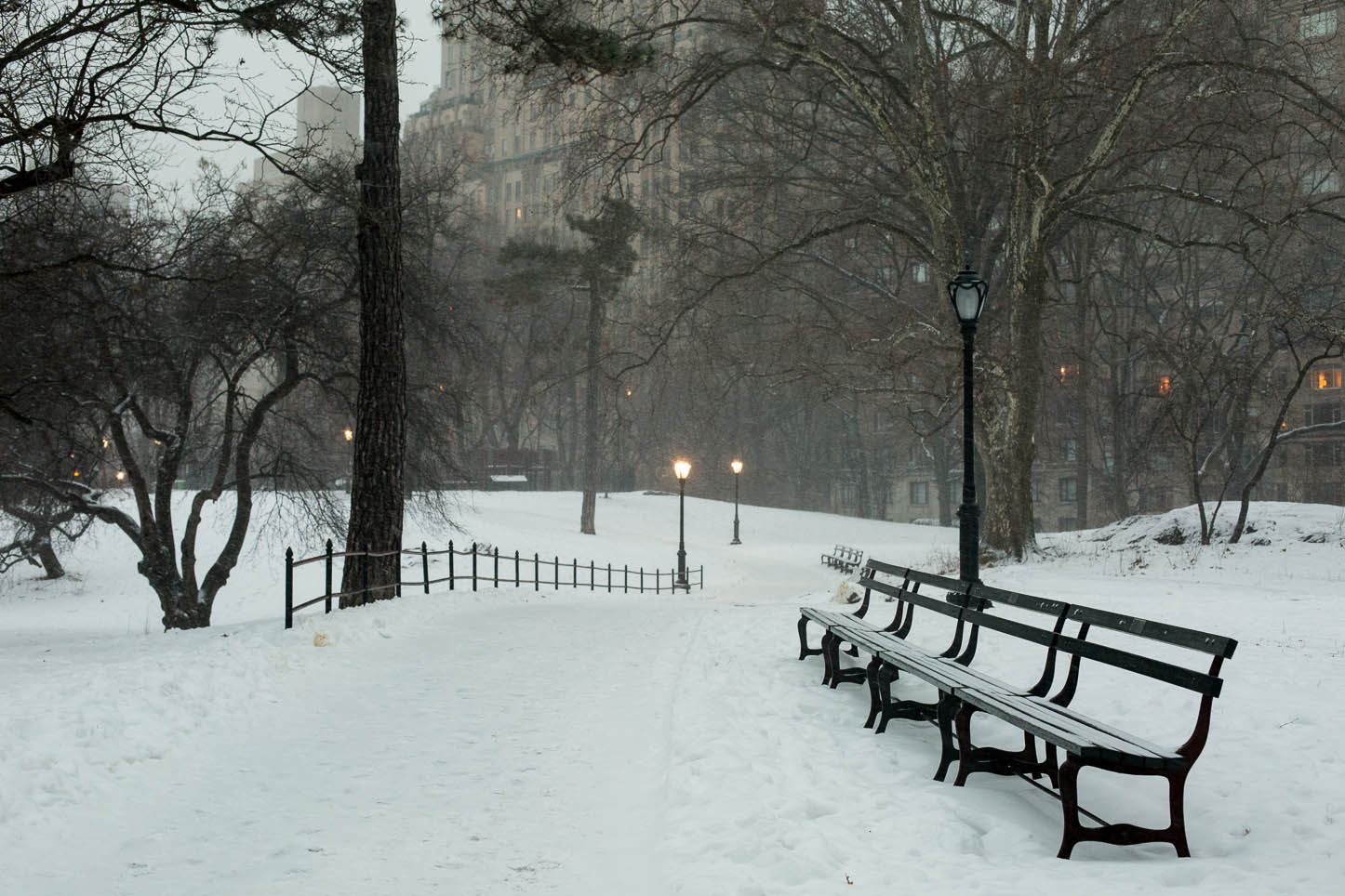  New York City, Central Park 