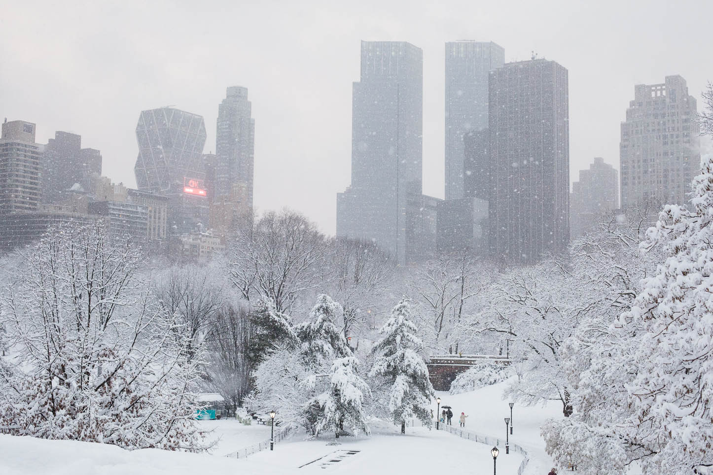  New York City, Central Park 