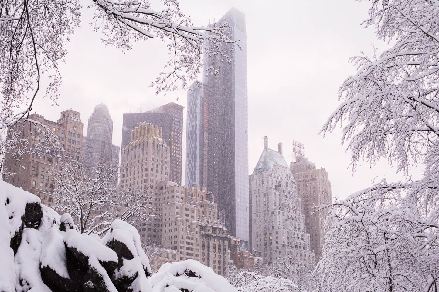  New York City, Central Park 