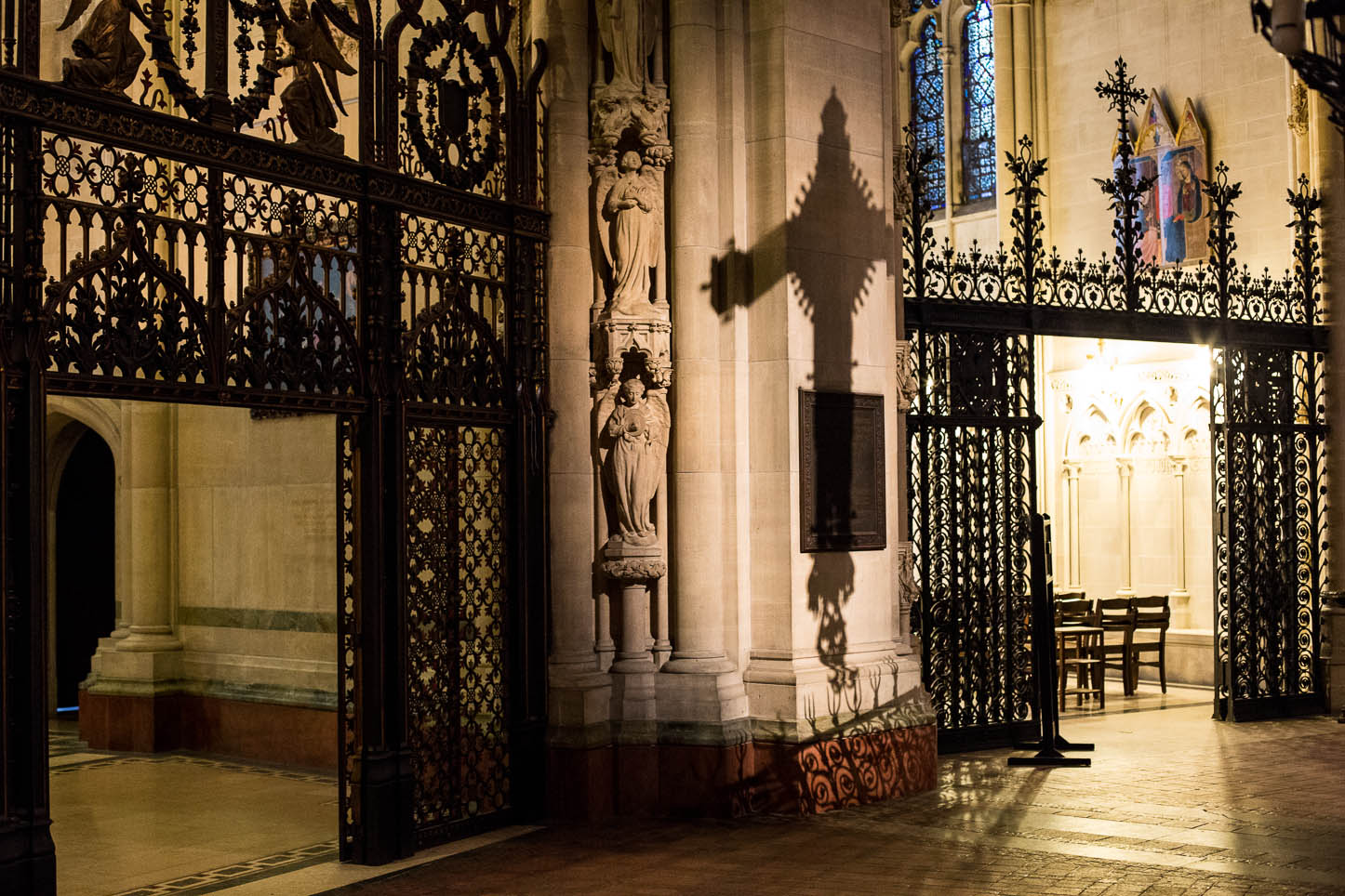  New York City, Cathedral Church of St John The Divine 