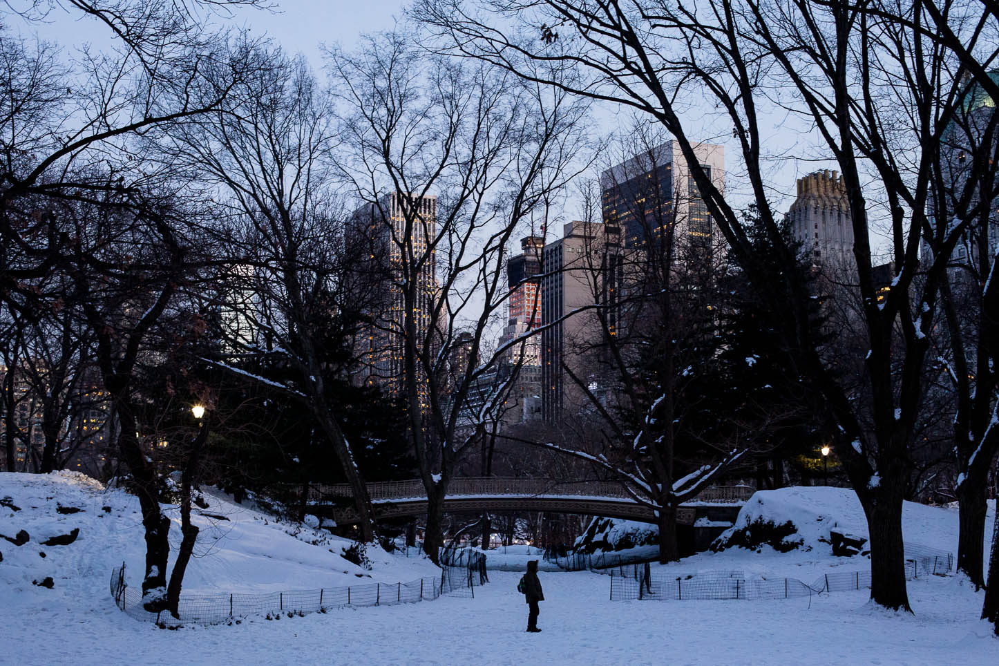  New York City, Central Park 