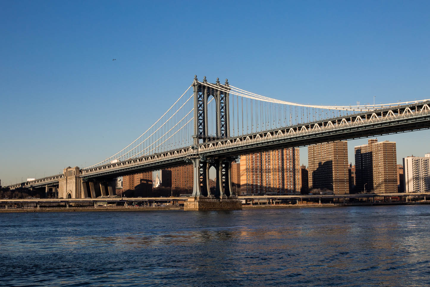  New York City, Manhattan Bridge 