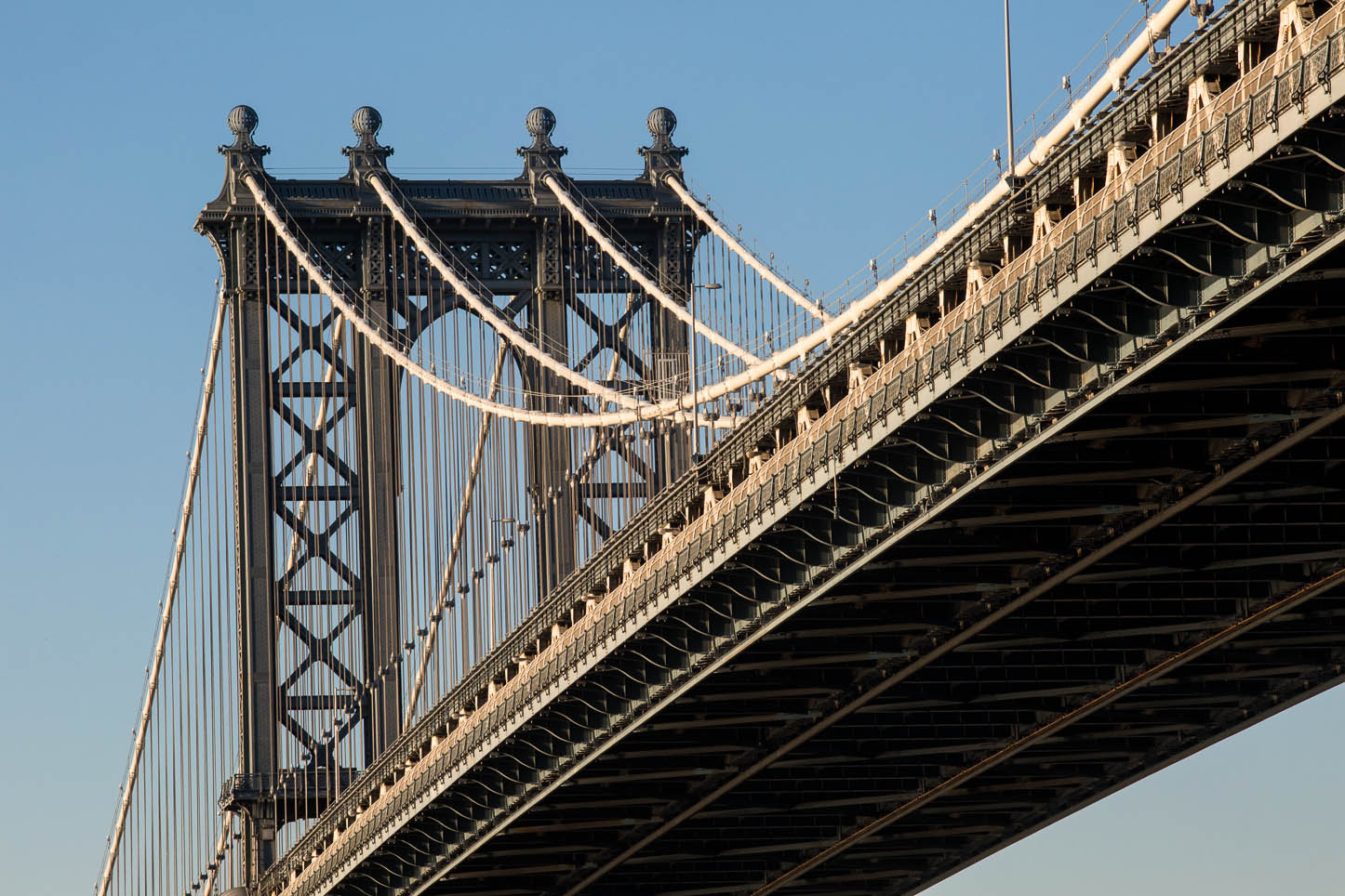  New York City, Manhattan Bridge 