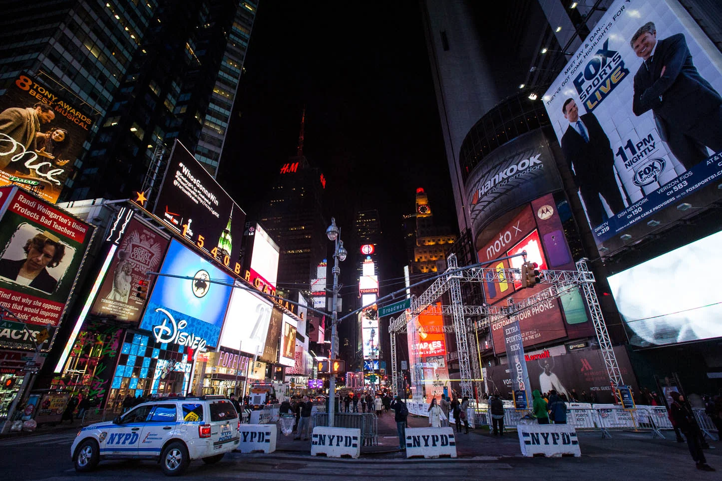 New York City, Midtow