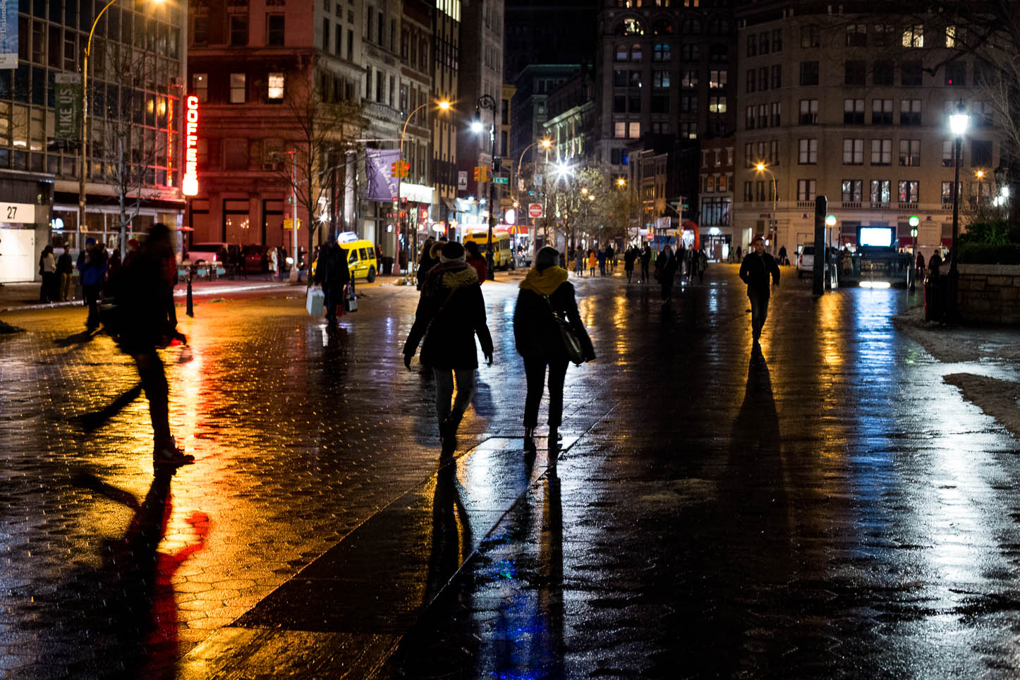  New York City, Union Square 